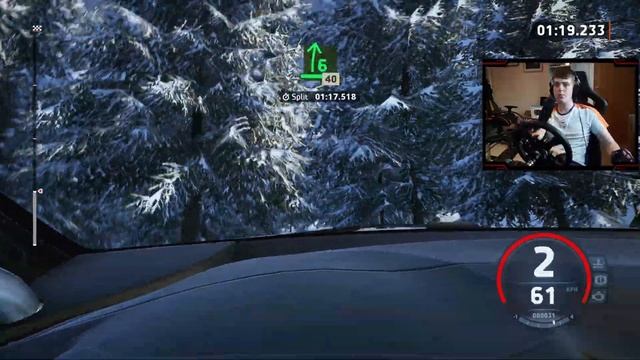 I have NEVER done this rally! EA WRC | Round 3 Scandia смотреть онлайн