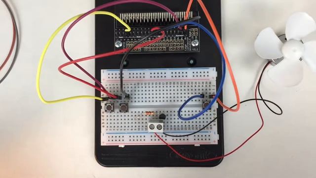 Micro:bit Thermostat Controlled Fan – Part Two: Make the Circuit смотреть онлайн
