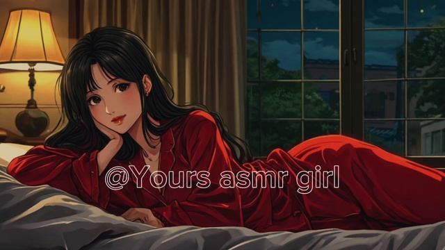 АСМР Любимая девушка целует твои ушки и нежно шепчет перед сном YOURS ASMR GIRL смотреть онлайн