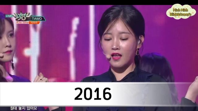 Soyeon T-ARA 2009 To 2021|Park Soyeon|Vocal T-ARA