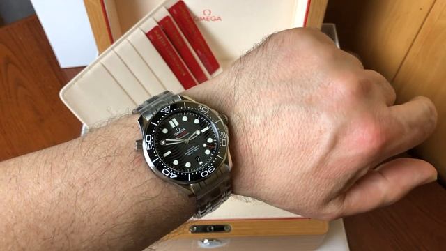 Omega Seamaster Diver 300M Master Chronometer 42 Mm