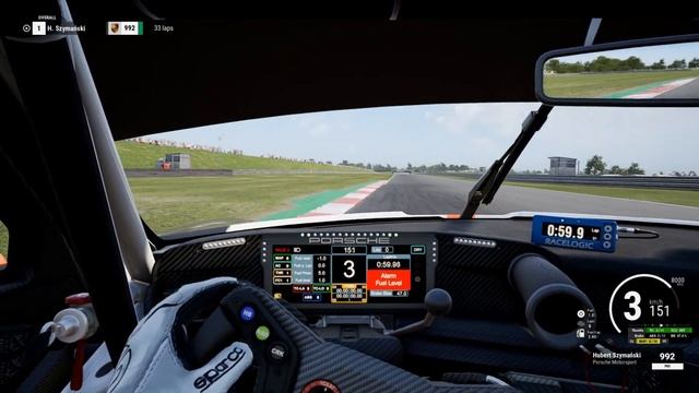 ACC Onboard Lap: Porsche 992 GT3R at Snetterton CDA4 V2 смотреть онлайн