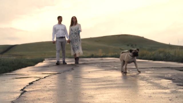 Семейная истории - Кирилл и Катя - фотограф Дарья Луговая смотреть онлайн