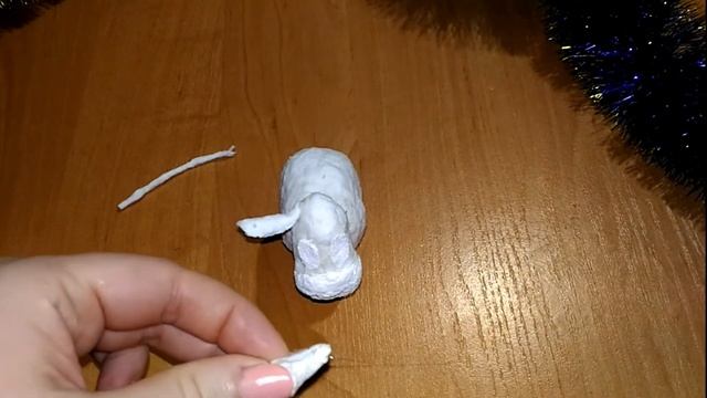 DIY Символ 2021 года. Бычок из ваты. смотреть онлайн
