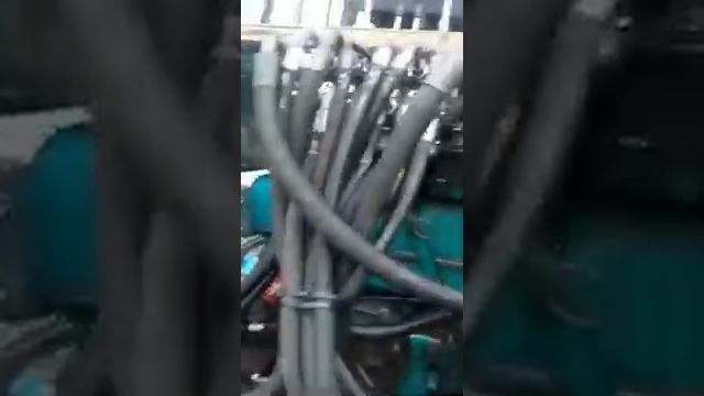 Установка радиатора охлаждения масла экскаватора - трактор ЮМЗ