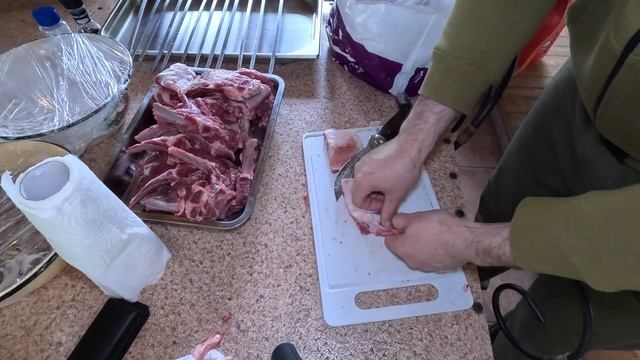 #ШАШЛЫК из ГОВЯДИНЫ и #БАРАНИНА на закуску! простой и вкусный #рецепт смотреть онлайн