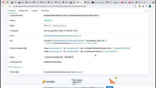 Really FAT wallets are chucking a LOT of BNB on THE BONFIRE! For GOOD reason! смотреть онлайн