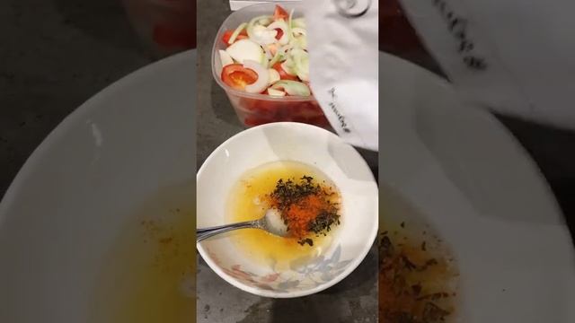 Обалденная закуска с помидорами смотреть онлайн