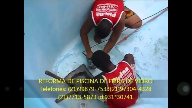 Reforma de PIscina da Igui em Campo Grande Rio de Janeiro смотреть онлайн