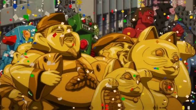 Paprika - Parade Scene [4K] смотреть онлайн