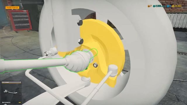 Начинаем работать на СТО...| Car Mechanic Simulator 2018 смотреть онлайн