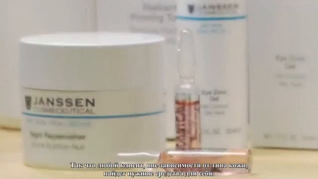 Janssen Cosmetics Фильм о компании смотреть онлайн