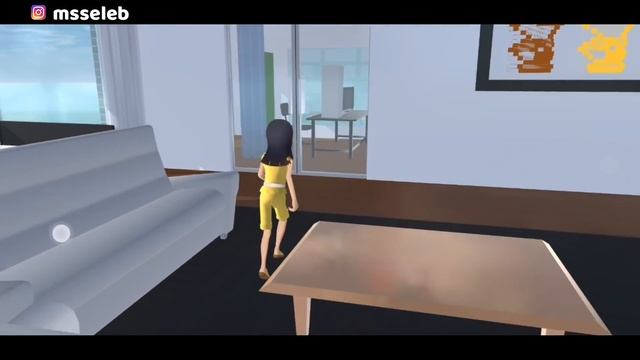 Sakura Drama Kisah Lyla & Sera Part 3 [Si Bedo Main Kerumah] Drama Sakura School Simulator Indonesi