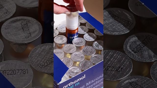 Ортомол Комплекс "Витал М", 30 флаконов + 60 капсул смотреть онлайн