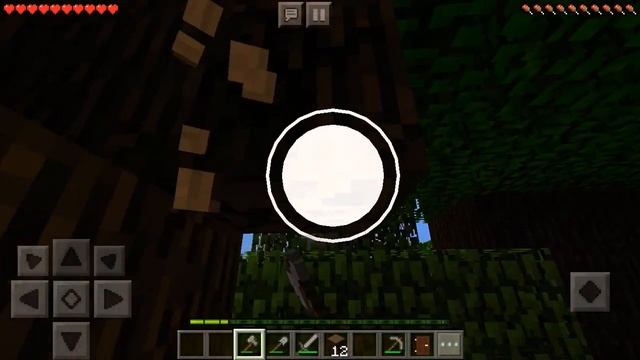 Играем в Minecraft часть 1