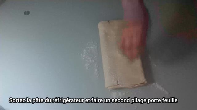 Galette des rois à la frangipane /feuilletage inversé смотреть онлайн