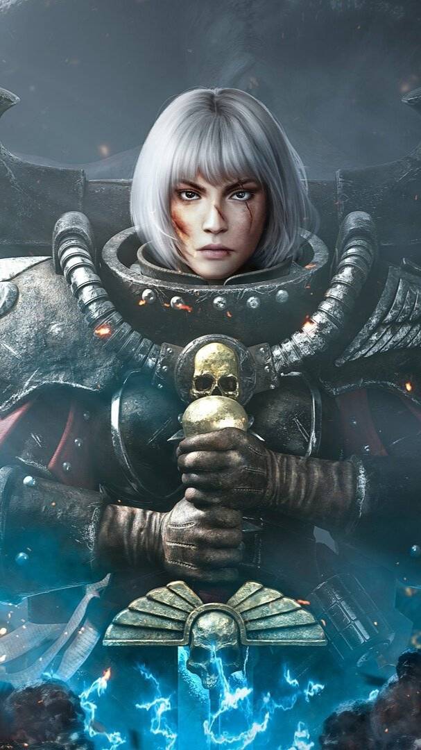 HMKids - Ave Emperor / Аве Император (Suno AI Cover) Warhammer 40000 Adepta Sororitas version смотреть онлайн