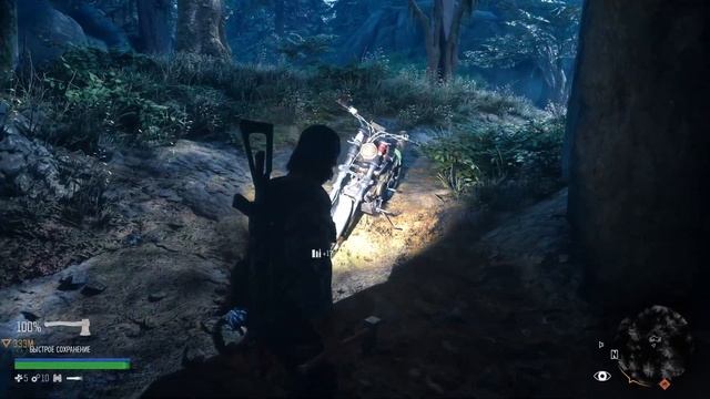 ►#2 ЛАГЕРЬ КОУПЛЭНДА - АПГРЭЙД БАЙКА ►DAYS GONE ►PS 5 смотреть онлайн