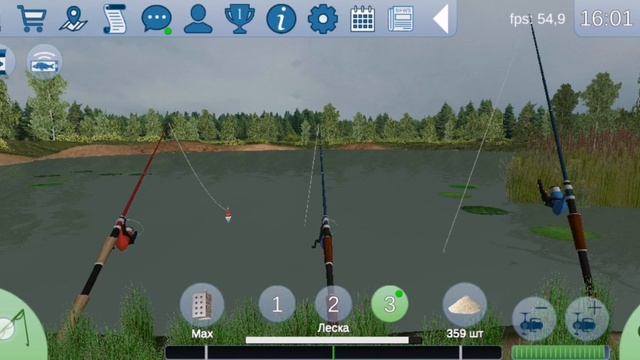 Караси на карасевом пруду