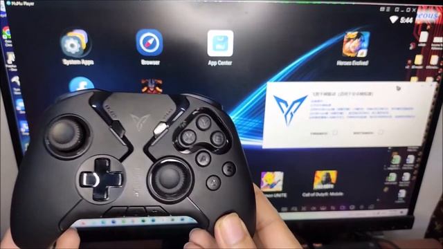How to Connect Flydigi Apex 2 Controller to Android Emulator for PC (Tagalog + English Sub) смотреть онлайн