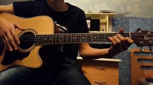 Обычный автобус. Разбор на гитаре