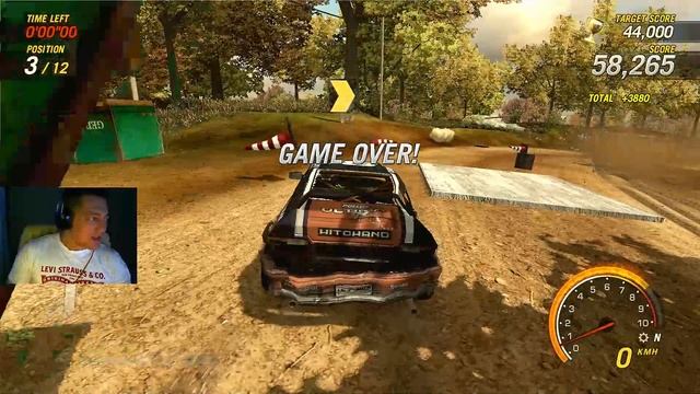 🎯🎮🏅FLATOUT - ULTIMATE CARNAGE 🎯🎮🏅 #2 🎯🎮🏅 смотреть онлайн