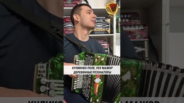Наконец-то свершилось: Тульская гармонь Куликово Поле с деревянными резонаторами! #гармонь #гармошка смотреть онлайн