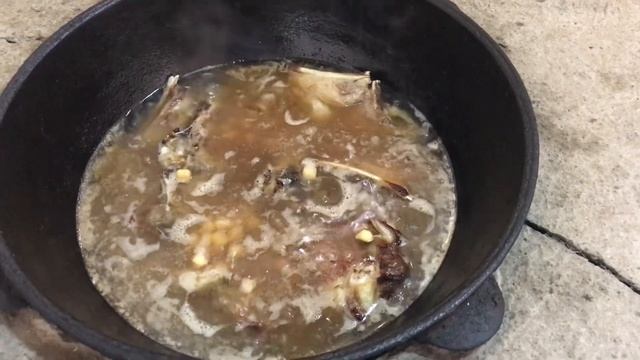 11 шагов приготовления Ташкентского плова. Шаг 6. Варим зирвак. смотреть онлайн