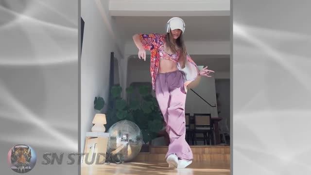 112. Ann Lee - Two Times (Remix) ♫ Dance Video смотреть онлайн
