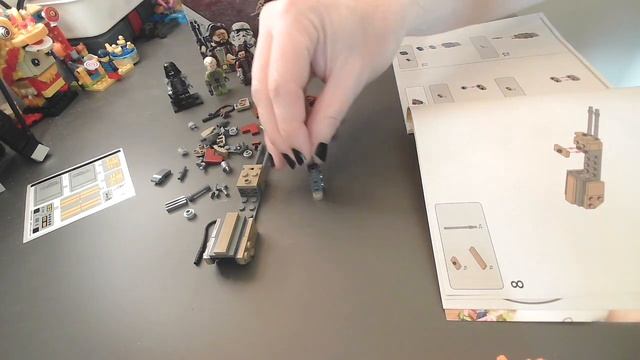 Ambush on Ferrix (75336) Review + Full Build pt 1 - LEGO Star Wars смотреть онлайн