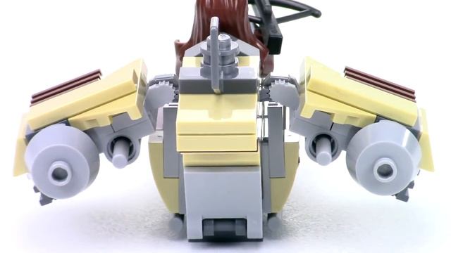 LEGO Star Wars Wookiee Gunship Review! Set 75129 смотреть онлайн