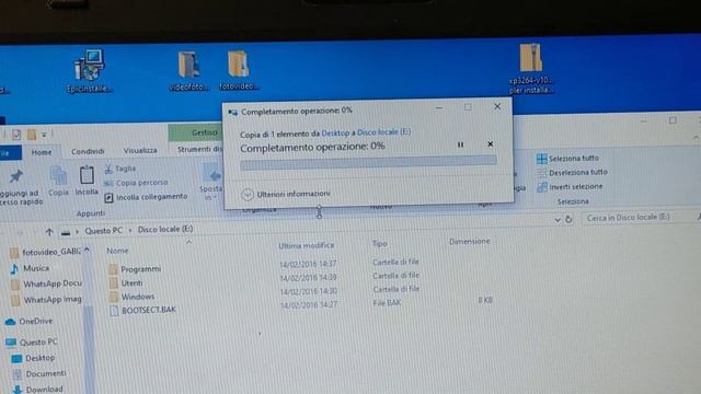 MEMORIA ESTERNA DA HARD DISK VECCHIO O NUOVO