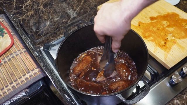 Говядина в вине! Простой и вкусный #рецепт смотреть онлайн