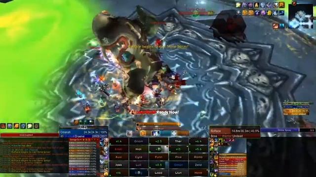 Rotface 25 Man Remnants - Garona смотреть онлайн