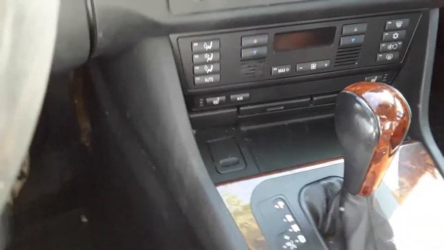BMW E39 replacement cup holders. смотреть онлайн