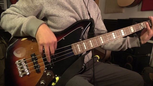 Jamiroquai - Scam Bass Line смотреть онлайн
