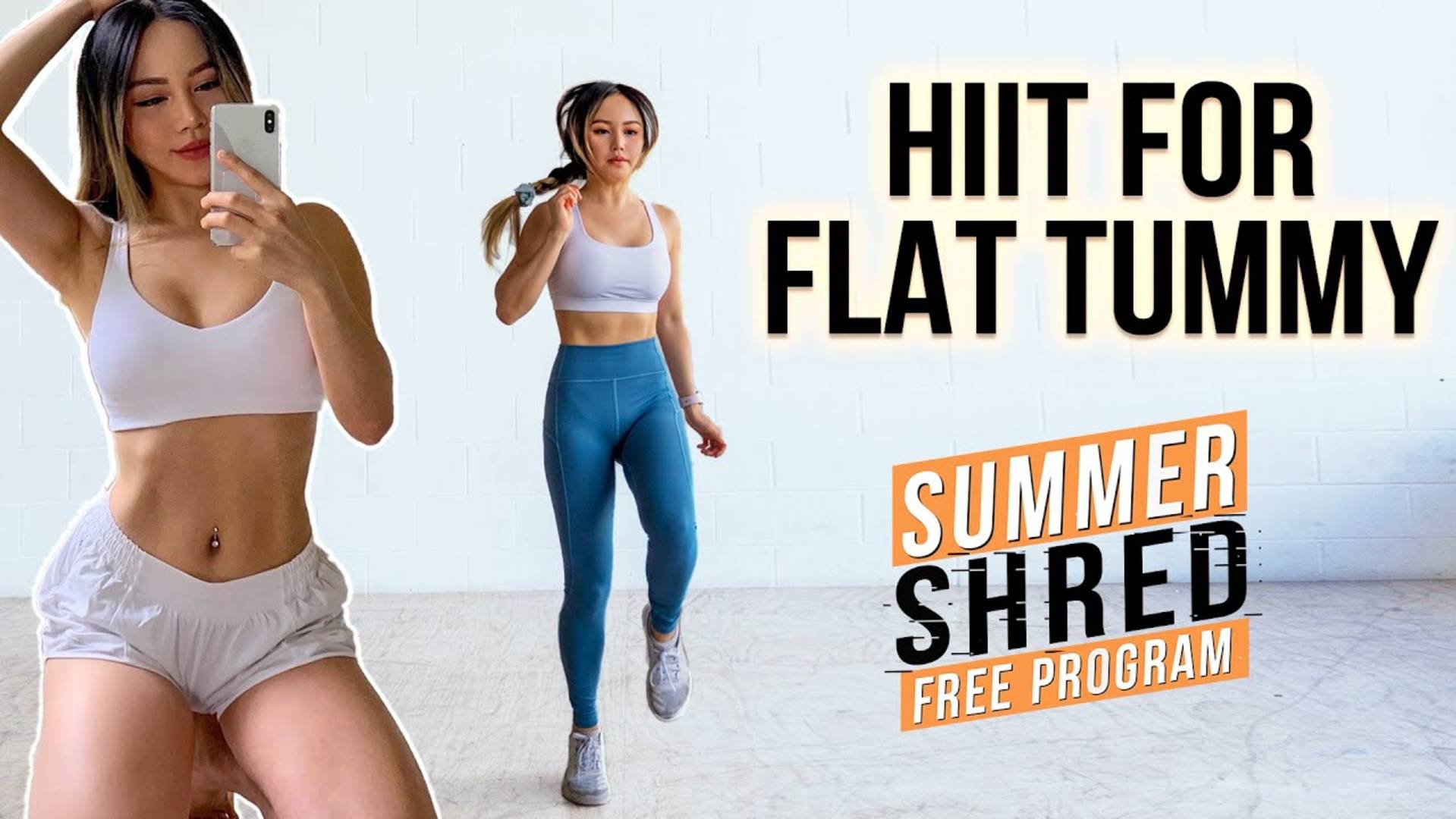 Quick & Effective HIIT Workout For Flat Tummy  ✅ 15 Min Calorie Burning