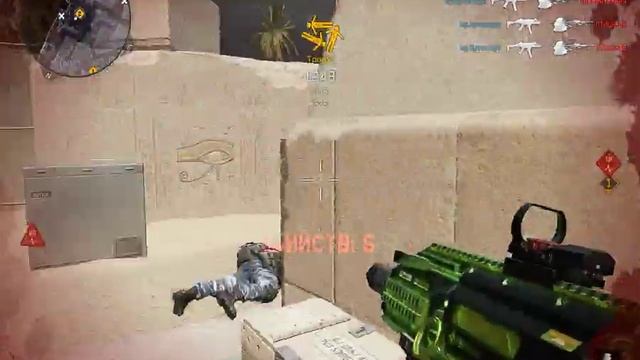 Warface, Пирамида клатч 1 vs 5 смотреть онлайн