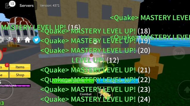 noob to pro with Quake fruit in blox fruit part 1 смотреть онлайн