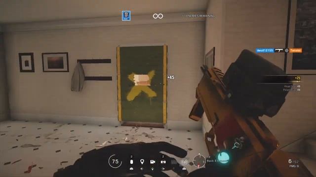 Tom Clancy's Rainbow Six® Siege Nokk Terrorist Hunt смотреть онлайн