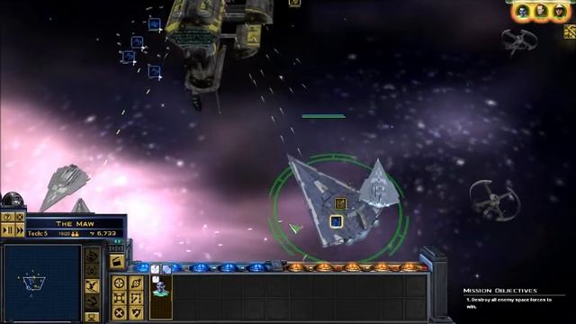 Star Wars: Empire at War FoC Part 2 The Battle of the Maw смотреть онлайн