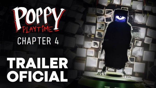 Новый официальный трейлер Poppy Playtime 4