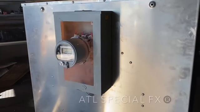 Simulation Arc in Box Cold Spark and CO2 Effects смотреть онлайн