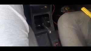 Замена кожуха и ручки кпп Приора