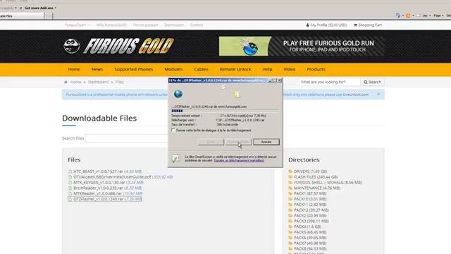 FuriousGold activate packs modules download and update смотреть онлайн