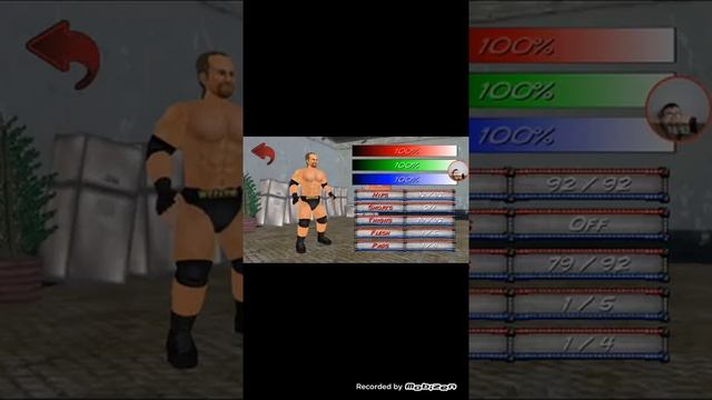 Играем в Wrestling Revolution 3D и 😂 я рэслер халк #1 смотреть онлайн