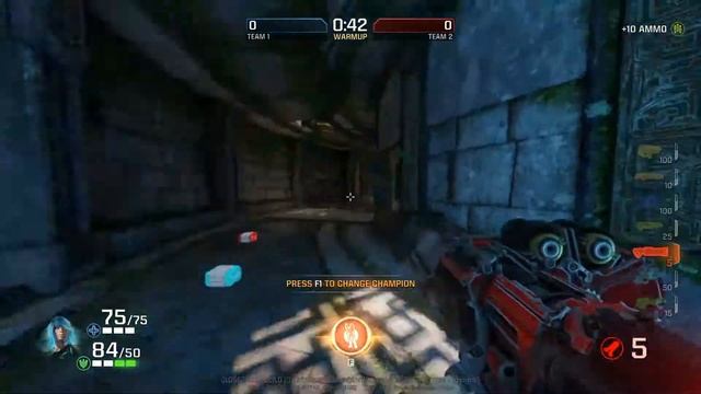 Quake champions - Railgun highlight ^^ смотреть онлайн