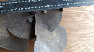 Самодельный роторный окучник для мотоблока.