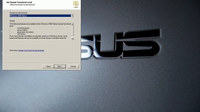 Windows Server 2008 R2 Active Directory Domain Kurulumu [DCPROMO] смотреть онлайн
