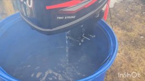 Hangkai 6 л.с Обкатка от А до Я Распаковка, обкатка и замена масла в редукторе